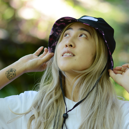 Bucket hat - Whale fall