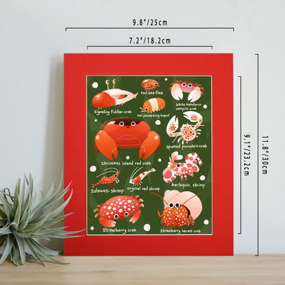 Merry Crustmas print