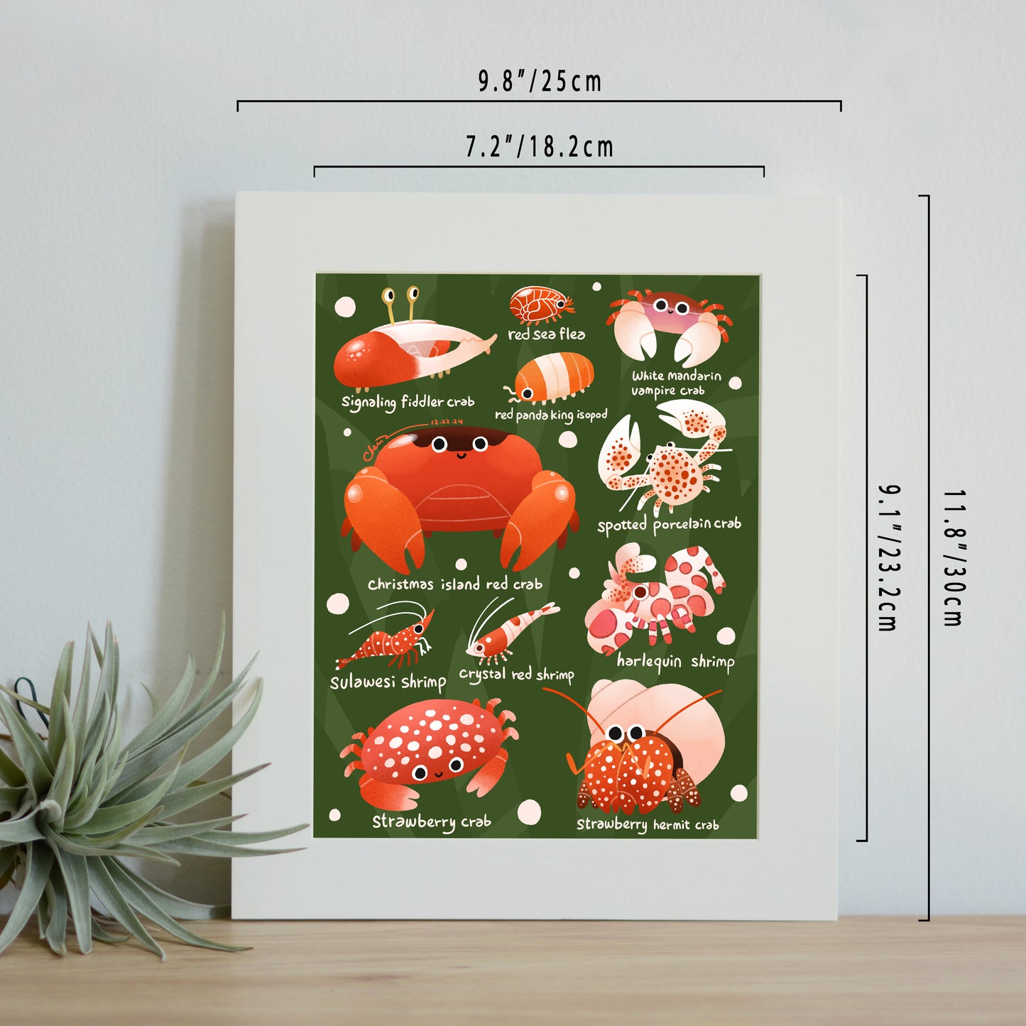 Merry Crustmas print