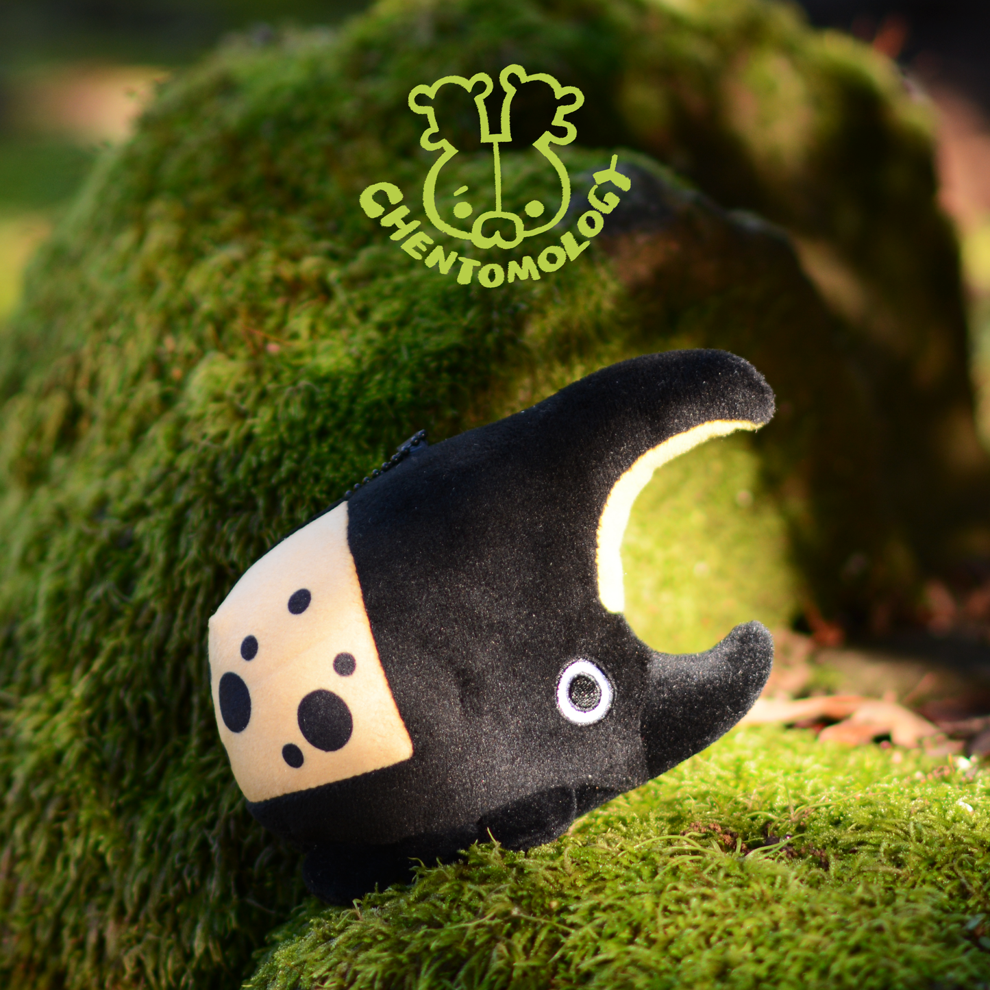 Herko the Hercules beetle plushie