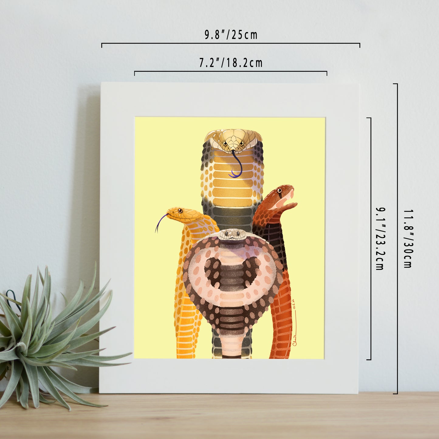 Cobras print