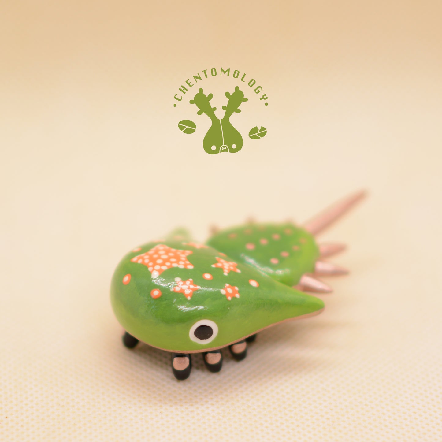 DROP* Horseshoe crab polymerclay sculpture Chentomology Art