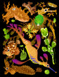 "Like a weed" print