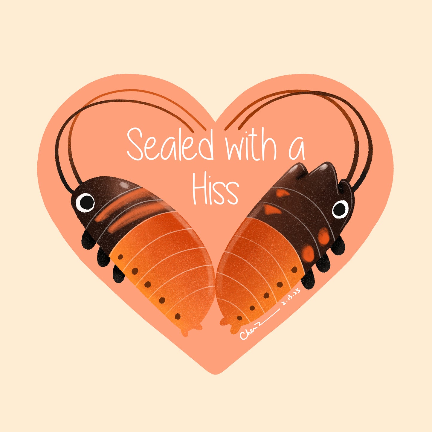 Sealed with a Hiss print